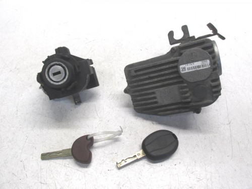Jeu de serrure contacteur a cle code PIAGGIO MP3 500 LT SPORT - BUSINESS 11-13