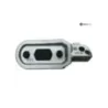Repose pieds arriere droit BMW R 1300 GS 2024-2026 Repose pieds arriere droit BMW R 1300 GS 2024-2026