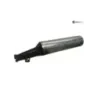 Silencieux gauche (echappement) KAWASAKI GPZ 500 S 1987-1993 Silencieux gauche (echappement) KAWASAKI GPZ 500 S 1987-1993
