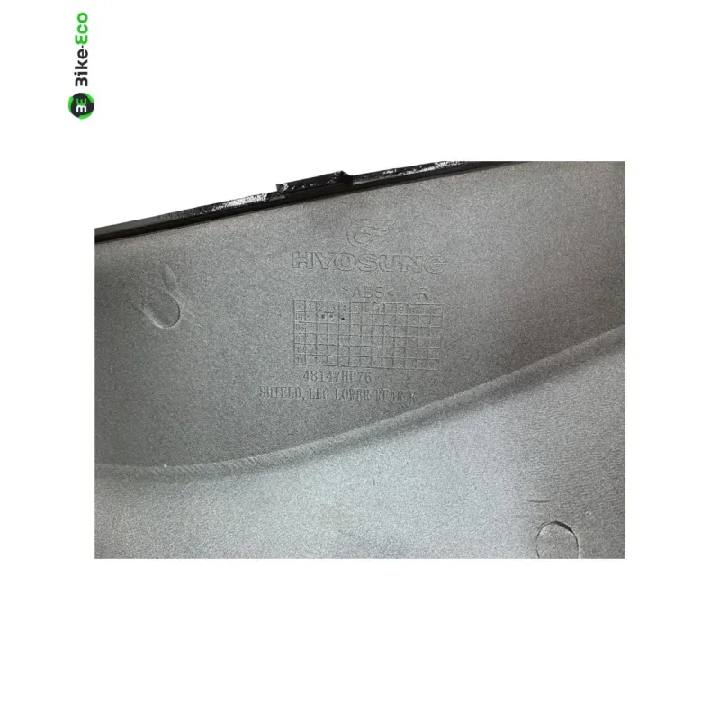 Demi sabot droit HYOSUNG MS3 125 2007-2008 FI