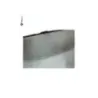 Demi sabot droit HYOSUNG MS3 125 2007-2008 FI Demi sabot droit HYOSUNG MS3 125 2007-2008 FI