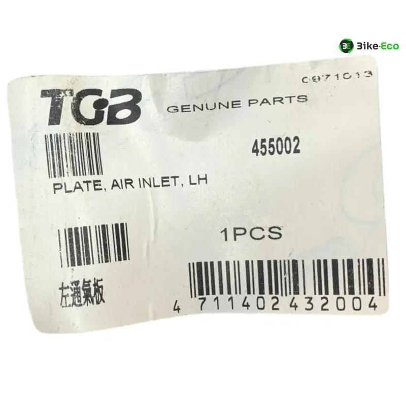 Cache lateral gauche TGB HAWK 50 2007-2012