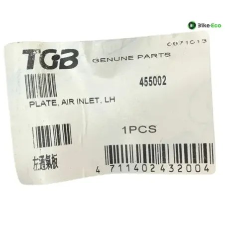 Cache lateral gauche TGB HAWK 50 2007-2012