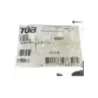 Levier frein arriere TGB HAWK 50 2007-2012