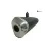 Silencieux droit (echappement) SUZUKI GSXR 1000 2007-2008