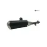 Silencieux droit (echappement) SUZUKI GSXR 1000 2007-2008