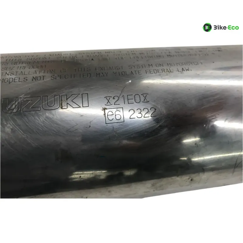 Silencieux (echappement) SUZUKI RF 600 R 1993-1998