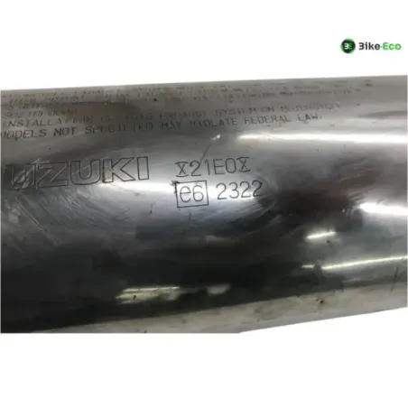 Silencieux (echappement) SUZUKI RF 600 R 1993-1998