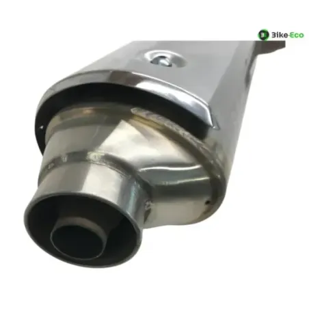 Silencieux droit (echappement) HONDA XL 1000 V 1999-2006 VARADERO