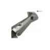 Silencieux droit (echappement) HONDA XL 1000 V 1999-2006 VARADERO Silencieux droit (echappement) HONDA XL 1000 V 1999-2006 VARADERO