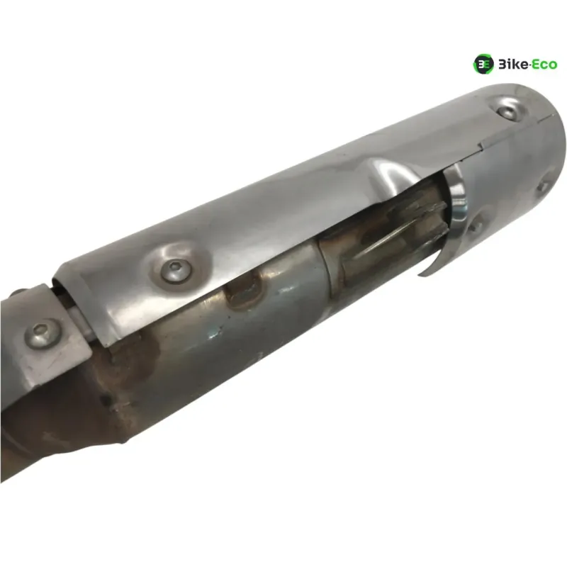 Silencieux droit (echappement) HONDA XL 1000 V 1999-2006 VARADERO