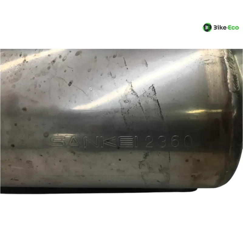 Silencieux droit (echappement) HONDA XL 1000 V 1999-2006 VARADERO