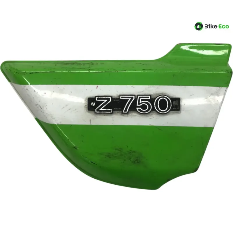 Cache carenage sous selle droit KAWASAKI Z 750 1976-1983 KZ TWIN