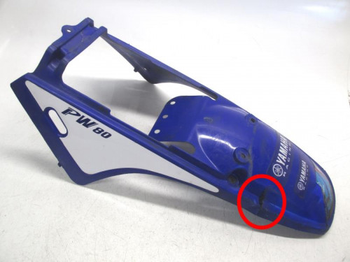 Garde boue arriere YAMAHA PW 80 96-06