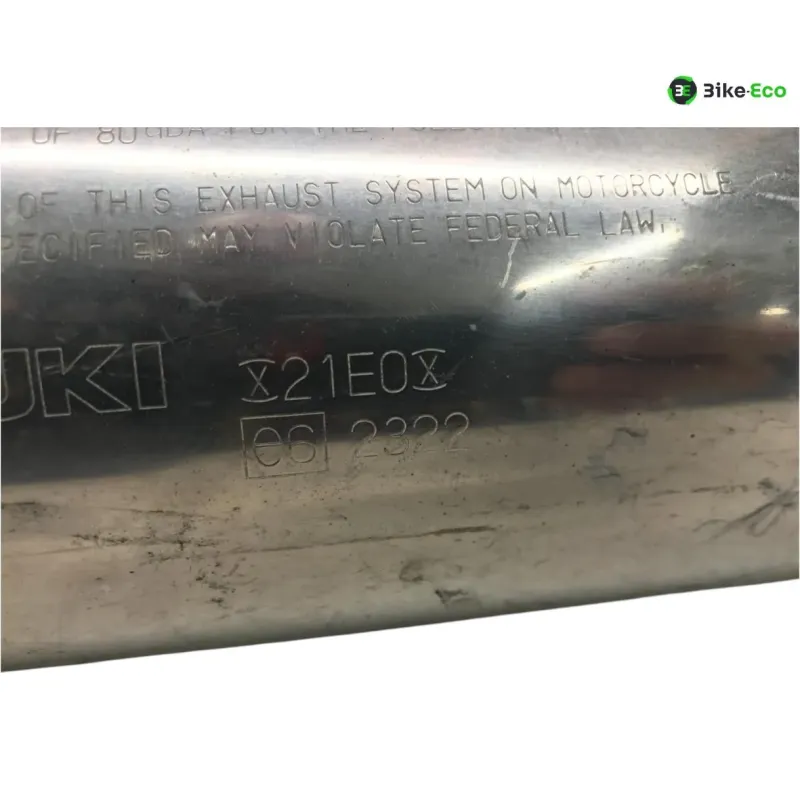 Silencieux (echappement) SUZUKI RF 600 R 1993-1998