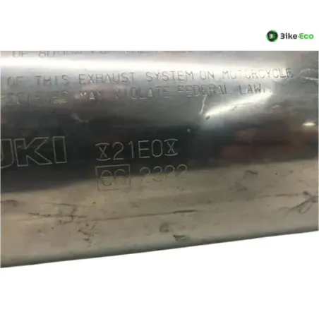 Silencieux (echappement) SUZUKI RF 600 R 1993-1998