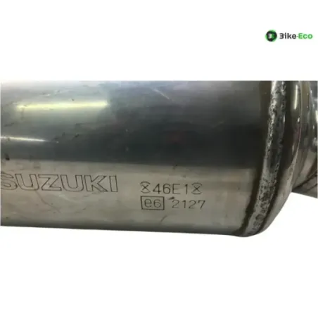 Silencieux gauche (echappement) SUZUKI GSXR 1100 1993-1998