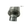 Silencieux droit (echappement) SUZUKI GSXR 1100 1993-1998 Silencieux droit (echappement) SUZUKI GSXR 1100 1993-1998