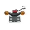 Support de plaque et eclairage HARLEY DAVIDSON FLTRXS 1870 2018-2019 ROAD GLIDE SPECIAL Support de plaque et eclairage HARLEY DAVIDSON FLTRXS 1870 2018-2019 ROAD GLIDE SPECIAL