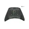 Selle passager DAELIM S2 SQ 125 2006-2008 CARBU
