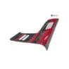 Cache carenage sous selle gauche HONDA CBR 1000 F 1991-1992 Cache carenage sous selle gauche HONDA CBR 1000 F 1991-1992