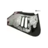 Cache carenage sous selle gauche HONDA CBR 1000 F 1991-1992 Cache carenage sous selle gauche HONDA CBR 1000 F 1991-1992