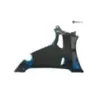 Demi sabot gauche KAWASAKI ZZR 600 1993-1998 Demi sabot gauche KAWASAKI ZZR 600 1993-1998
