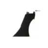 Demi sabot gauche GILERA FUOCO 500 2013-2014 LT
