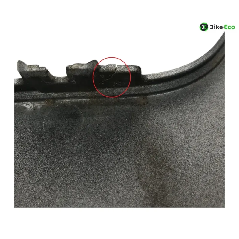 Demi sabot gauche GILERA FUOCO 500 2013-2014 LT