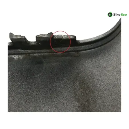 Demi sabot gauche GILERA FUOCO 500 2013-2014 LT