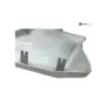 Cache flanc de carenage droit HONDA NX 125 1990-1997 TRANSCITY Cache flanc de carenage droit HONDA NX 125 1990-1997 TRANSCITY