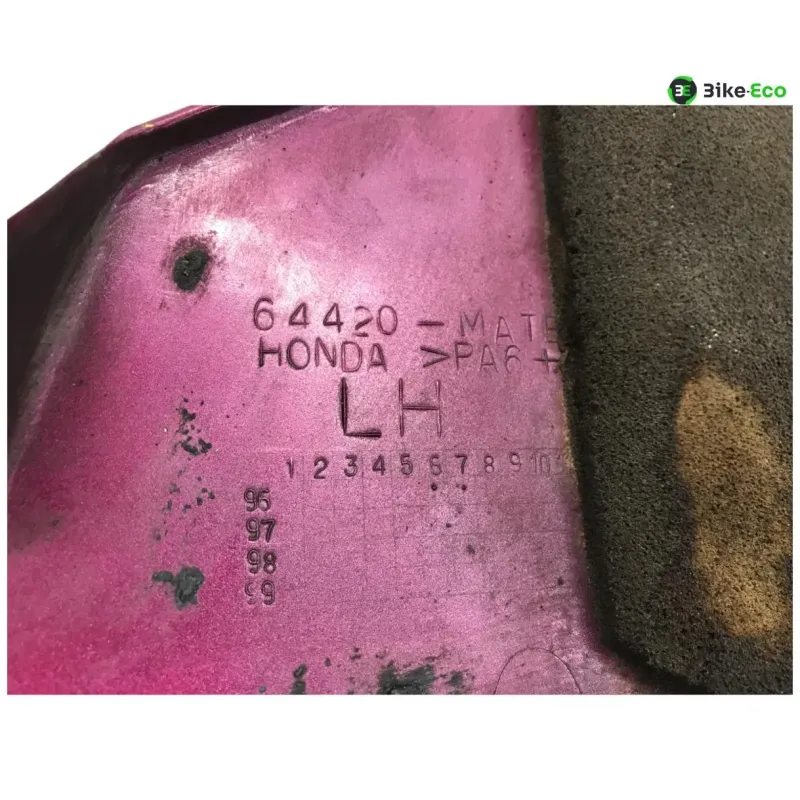 Cache flanc de carenage gauche HONDA CBR 1100 XX 1997-1998