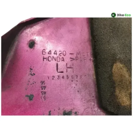 Cache flanc de carenage gauche HONDA CBR 1100 XX 1997-1998
