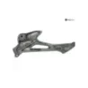 Platine avant droite HONDA XL V 125 2007-2016 VARADERO Platine avant droite HONDA XL V 125 2007-2016 VARADERO