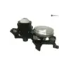 Optique avant gauche (feux)(phare) GILERA FUOCO 500 2013-2014 LT