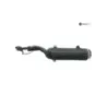Ligne d'echappement YAMAHA YPR 125 2010-2013 XMAX ABS
