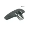 Repose pieds avant gauche BMW K 1200 LT 1999-2009