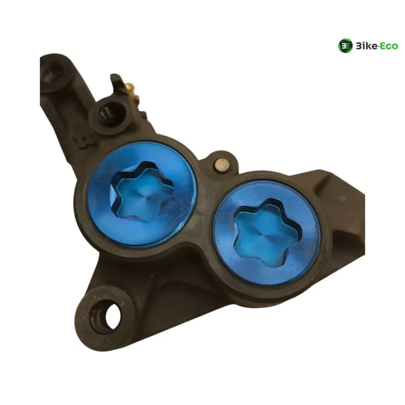 Etrier de frein avant gauche YAMAHA BT 1100 2002-2004 BULLDOG