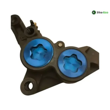 Etrier de frein avant gauche YAMAHA BT 1100 2002-2004 BULLDOG