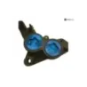 Etrier de frein avant gauche YAMAHA BT 1100 2002-2004 BULLDOG Etrier de frein avant gauche YAMAHA BT 1100 2002-2004 BULLDOG