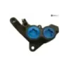 Etrier de frein avant gauche YAMAHA BT 1100 2002-2004 BULLDOG Etrier de frein avant gauche YAMAHA BT 1100 2002-2004 BULLDOG