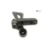 Platine et repose pieds arriere gauche YAMAHA BT 1100 2002-2004 BULLDOG