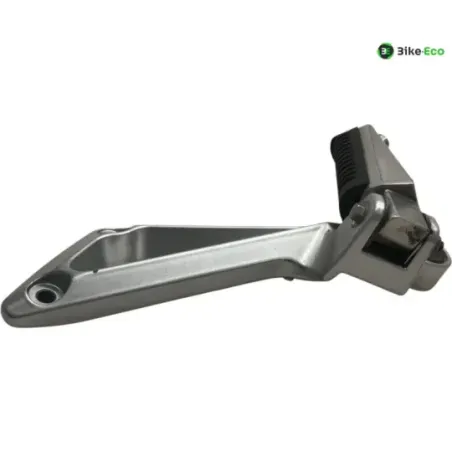 Platine et repose pieds arriere gauche YAMAHA BT 1100 2002-2004 BULLDOG