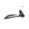 Platine et repose pieds arriere gauche YAMAHA BT 1100 2002-2004 BULLDOG