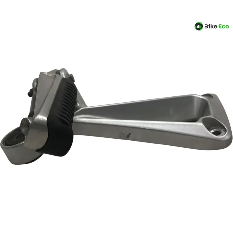 Platine et repose pieds arriere gauche YAMAHA BT 1100 2002-2004 BULLDOG