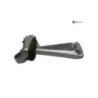 Platine et repose pieds arriere gauche YAMAHA BT 1100 2002-2004 BULLDOG
