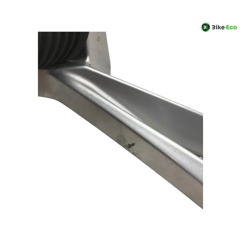Platine et repose pieds arriere gauche YAMAHA BT 1100 2002-2004 BULLDOG