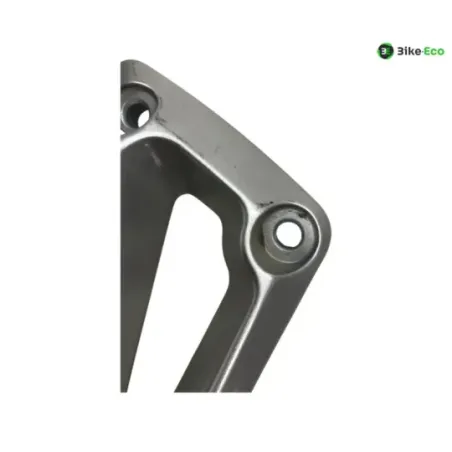 Platine et repose pieds arriere gauche YAMAHA BT 1100 2002-2004 BULLDOG