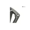 Platine et repose pieds arriere gauche YAMAHA BT 1100 2002-2004 BULLDOG