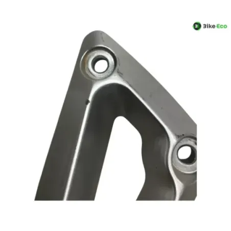 Platine et repose pieds arriere gauche YAMAHA BT 1100 2002-2004 BULLDOG